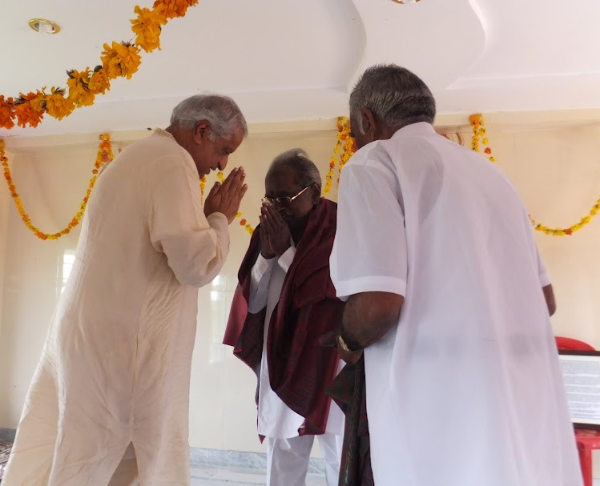 Inauguration of High School Building 26